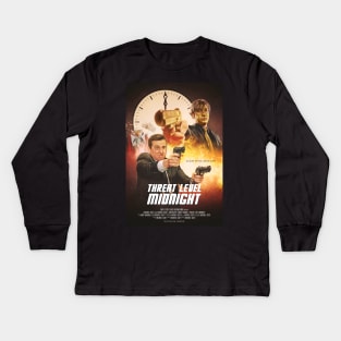 Threat Level Midnight Kids Long Sleeve T-Shirt